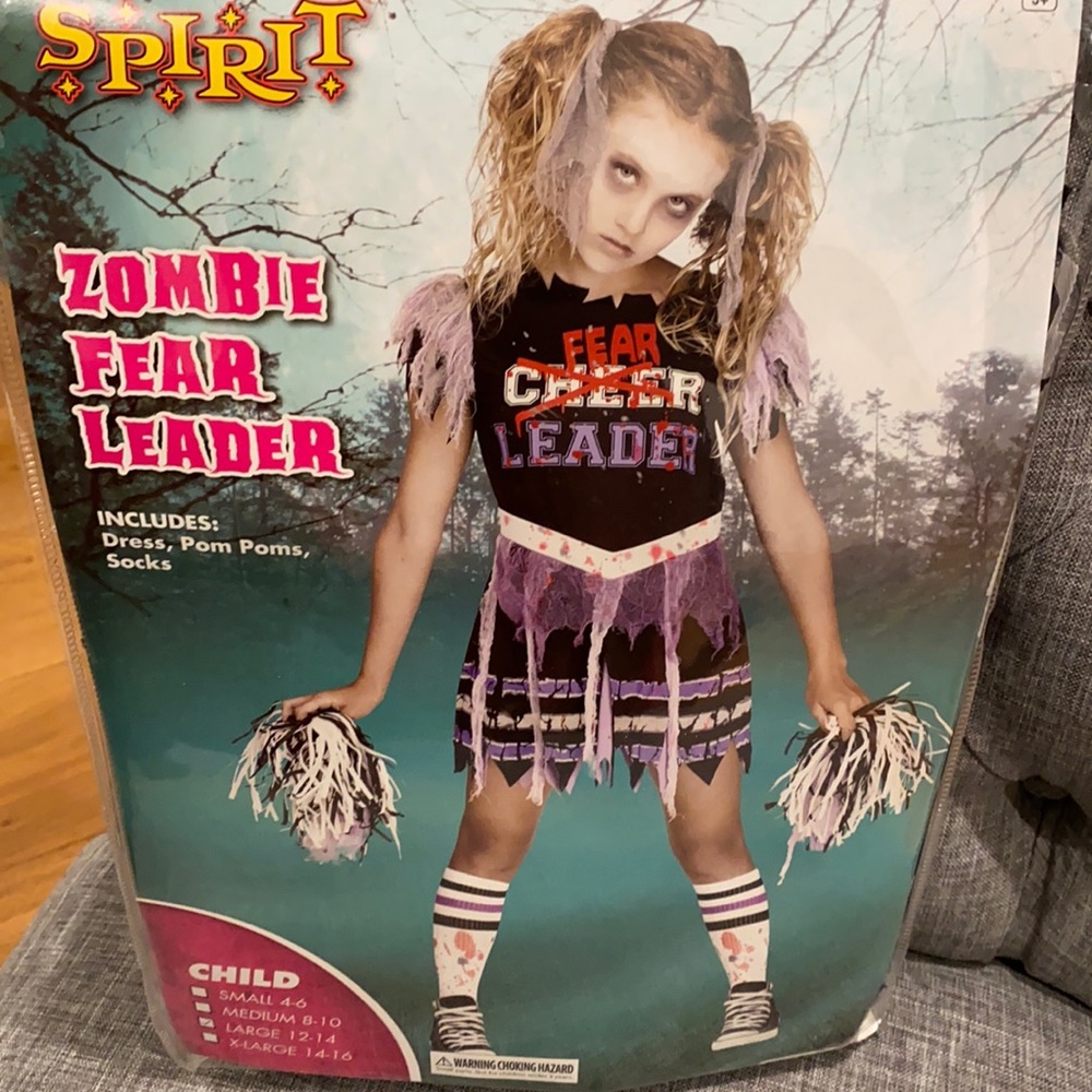 Zombie Fear Leader Costume